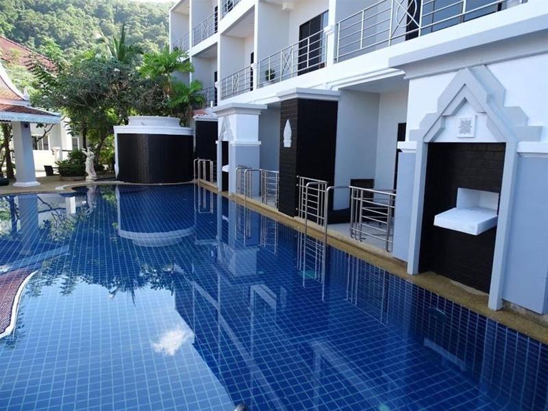Asena Karon Resort Exteriér fotografie