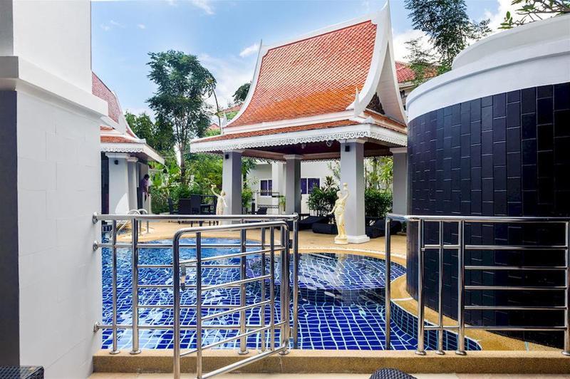 Asena Karon Resort Exteriér fotografie