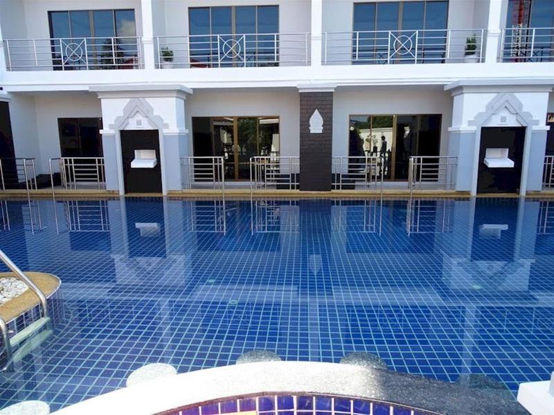 Asena Karon Resort Exteriér fotografie