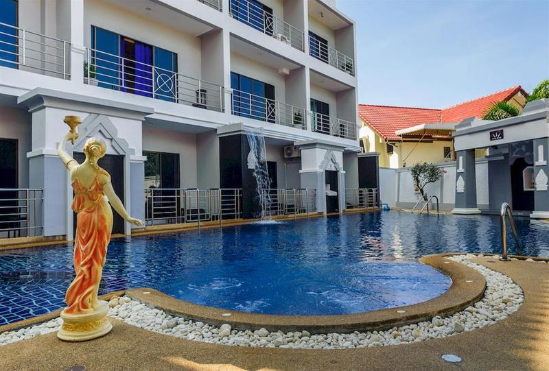 Asena Karon Resort Exteriér fotografie