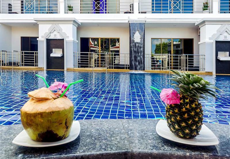 Asena Karon Resort Exteriér fotografie