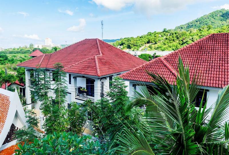 Asena Karon Resort Exteriér fotografie