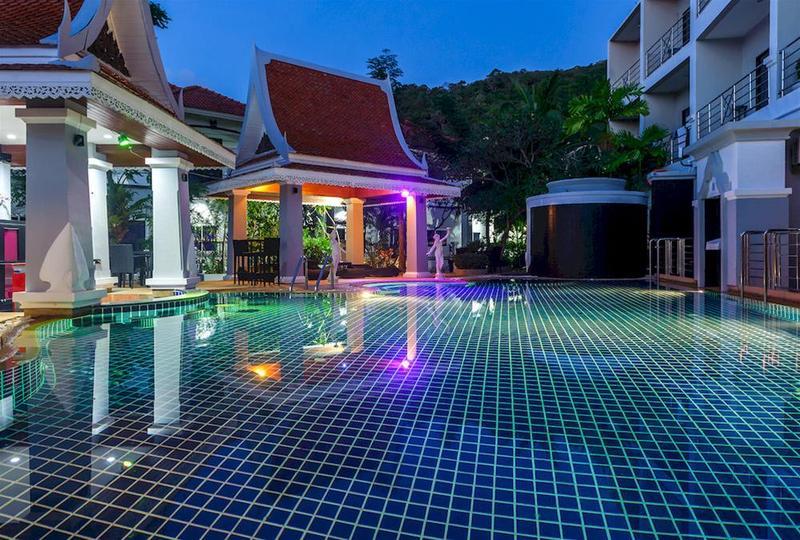 Asena Karon Resort Exteriér fotografie