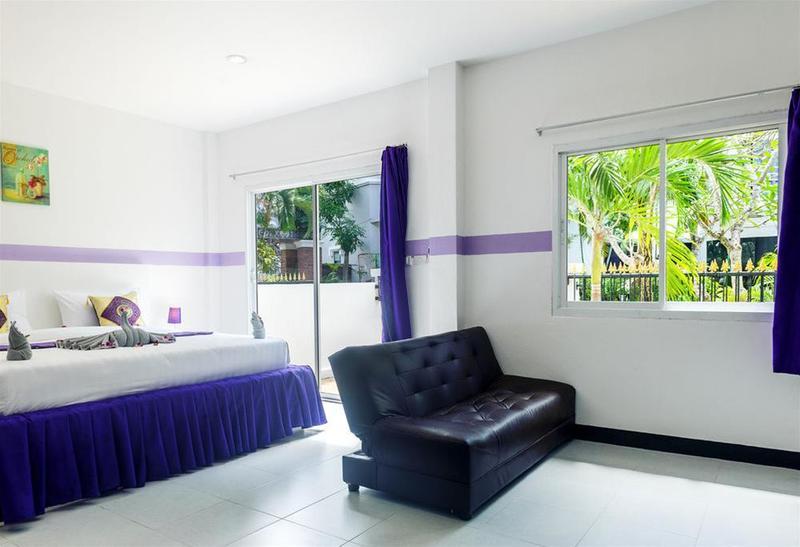 Asena Karon Resort Exteriér fotografie
