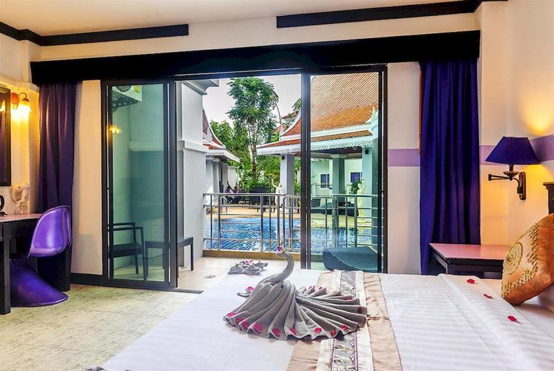 Asena Karon Resort Exteriér fotografie