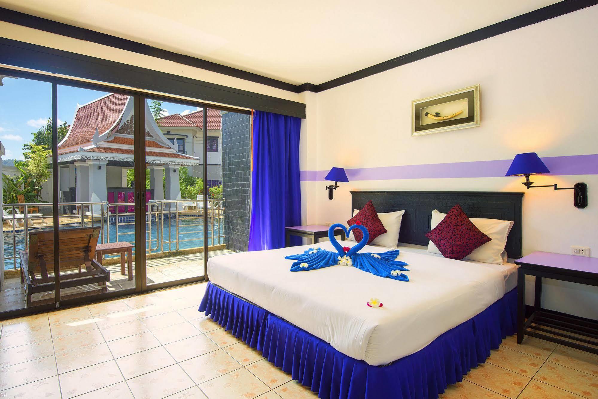 Asena Karon Resort Exteriér fotografie