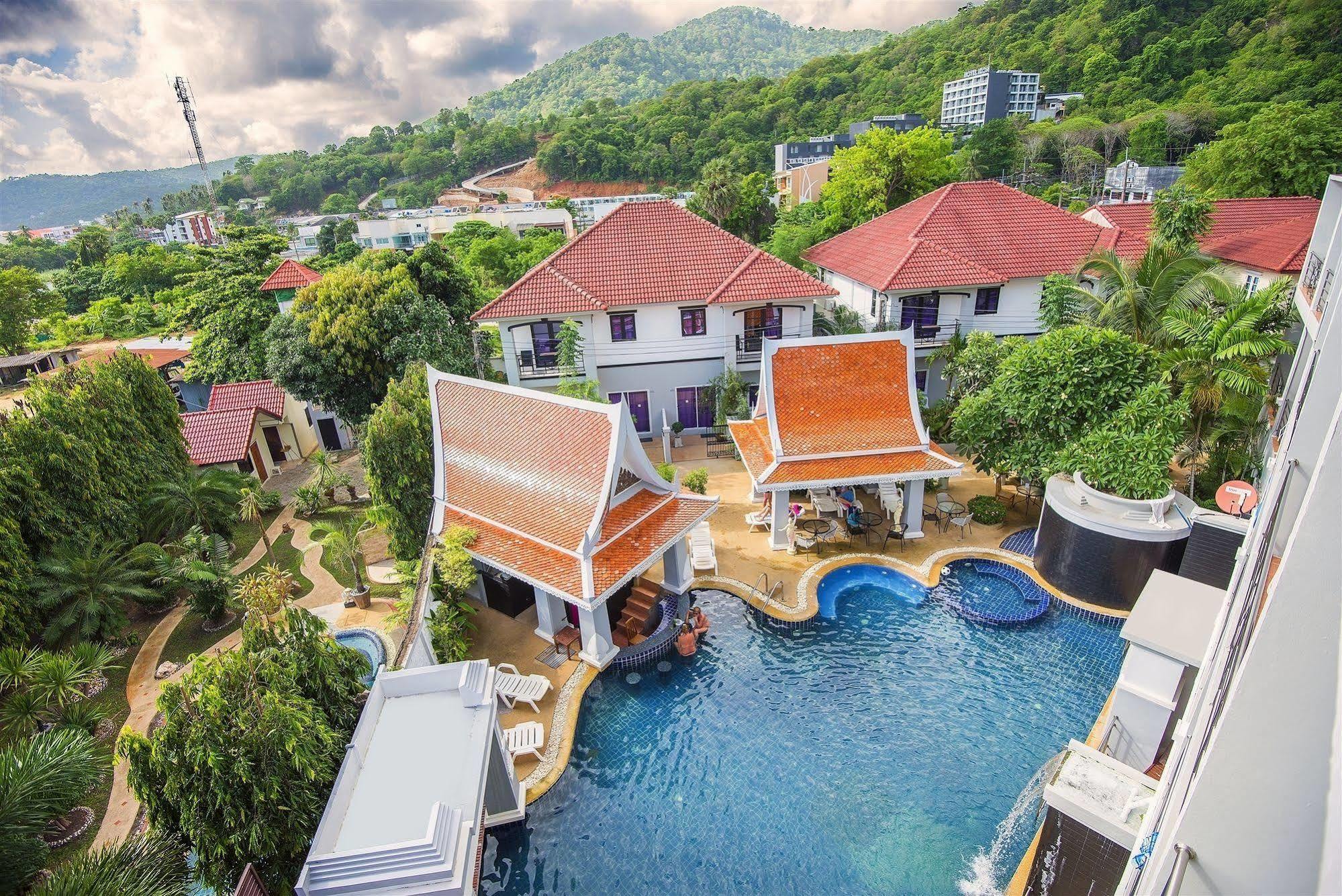 Asena Karon Resort Exteriér fotografie