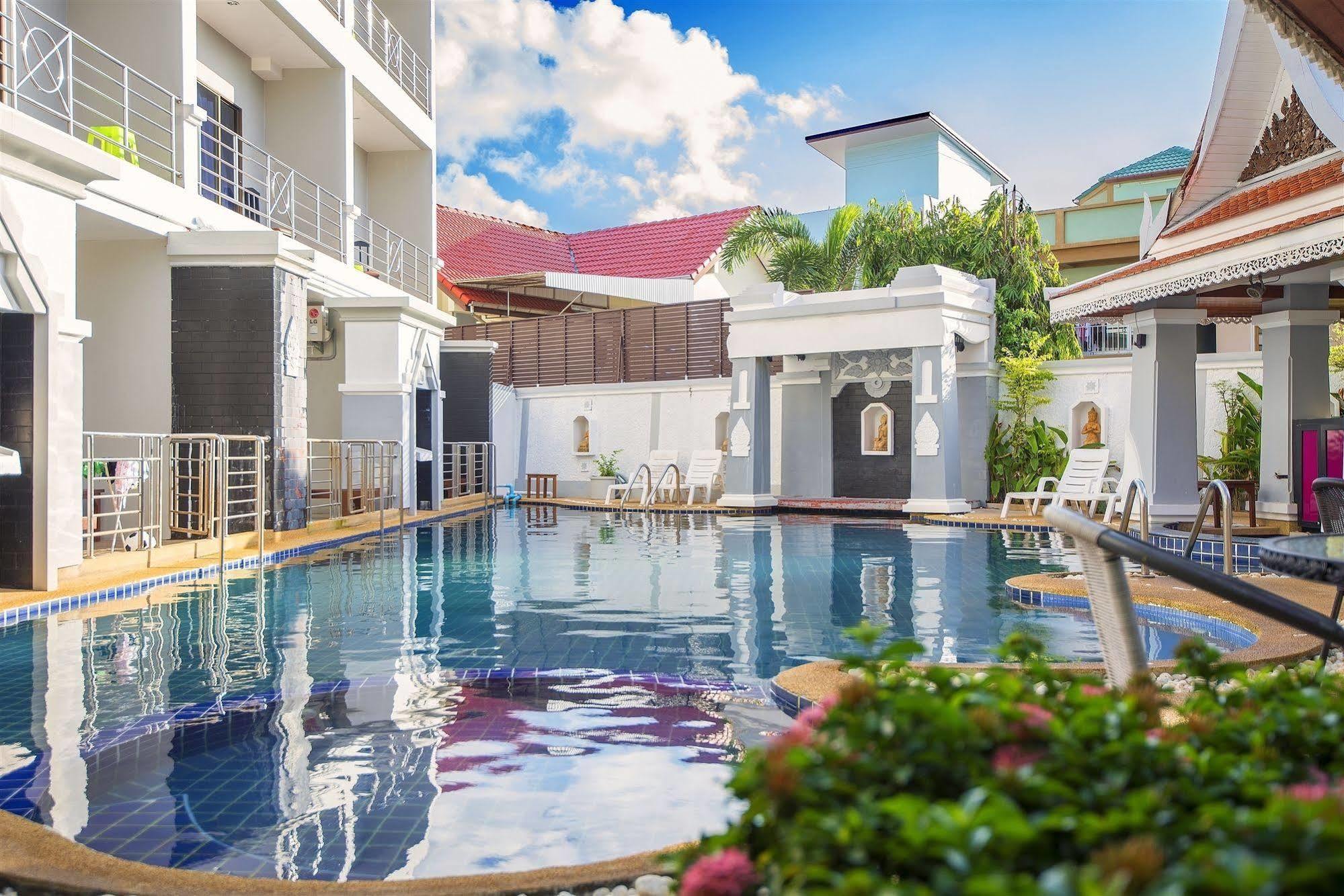 Asena Karon Resort Exteriér fotografie
