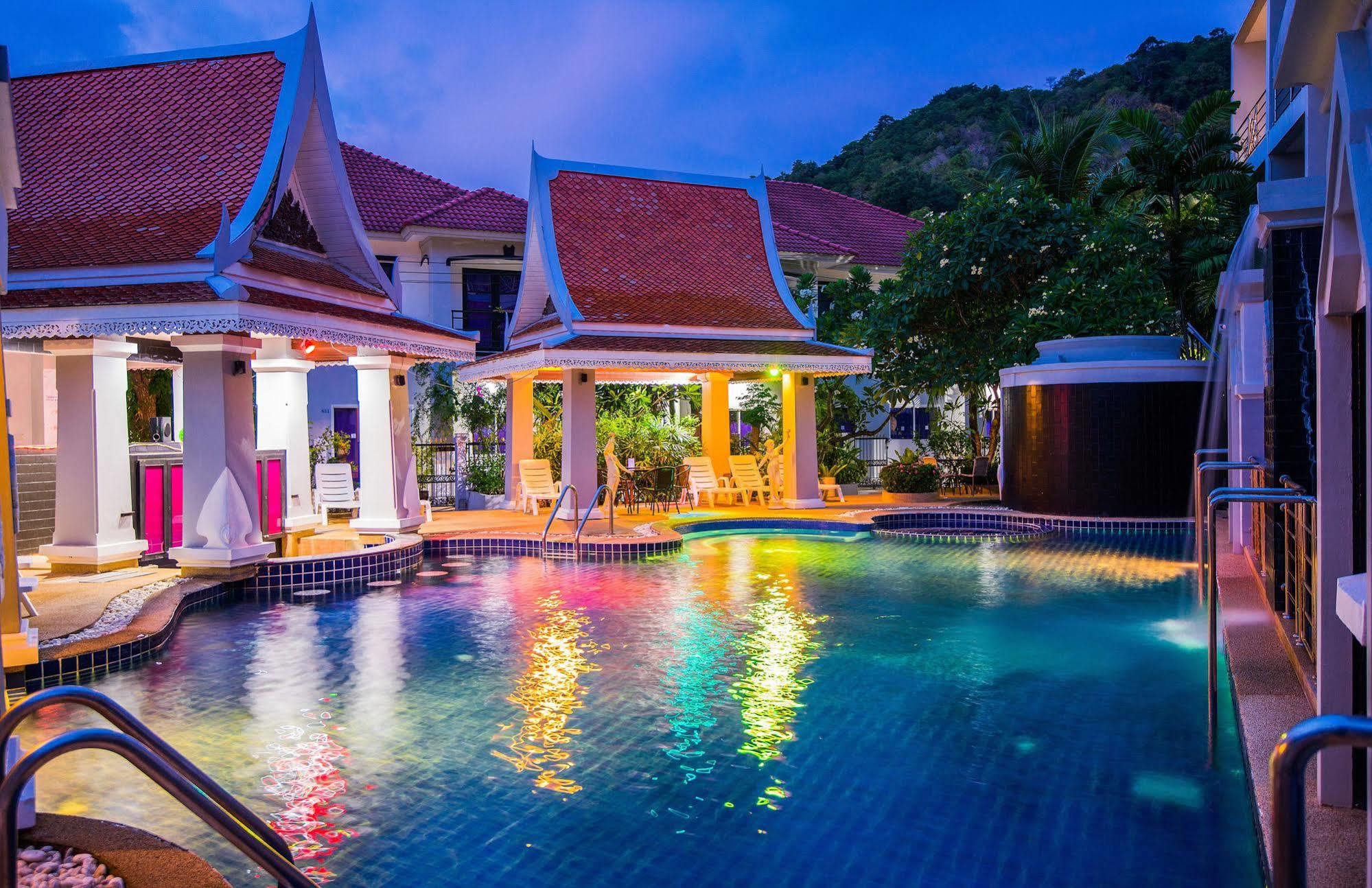 Asena Karon Resort Exteriér fotografie