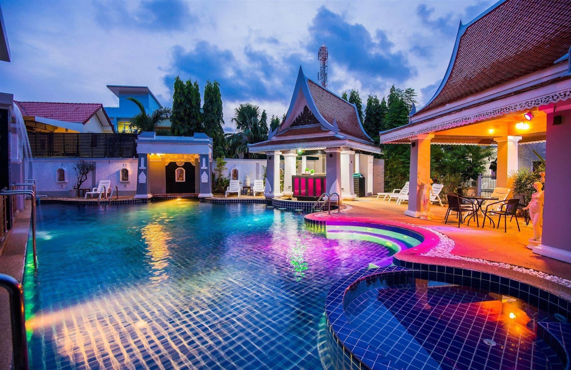 Asena Karon Resort Exteriér fotografie