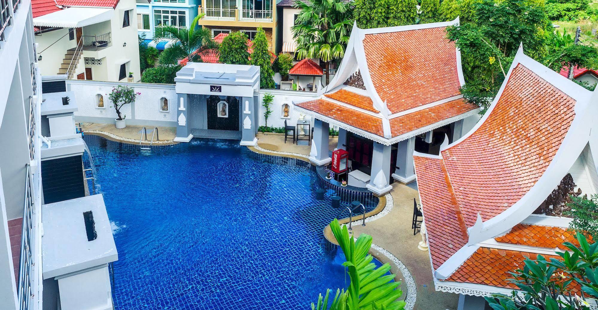 Asena Karon Resort Exteriér fotografie